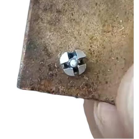 Metal Perçini 20  Adet